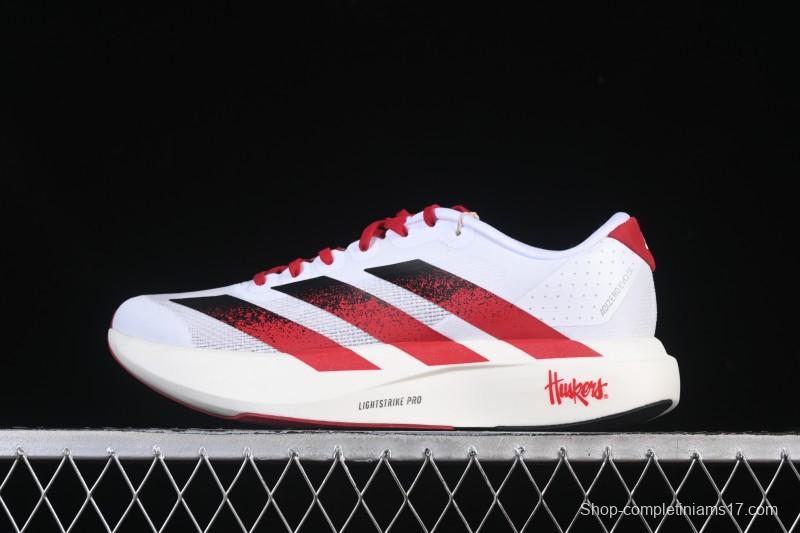 Adidas Adizero Evo SL Lightweight Breathable Cushioned Running Shoes - JQ4576
