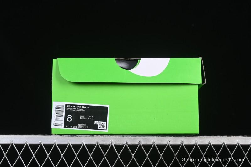 Nike Air Max 95/97 Storm Full-Sole Air Cushion Retro Running Shoes - II1714-900