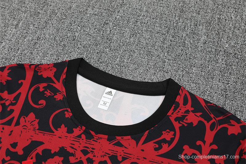 25/26 Liverpool Red Camouflage Short Sleeve Jersey+Shorts with XS