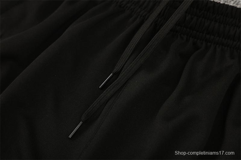 25/26 AC Milan Green Camouflage Half Zipper Jacket+Long Pants