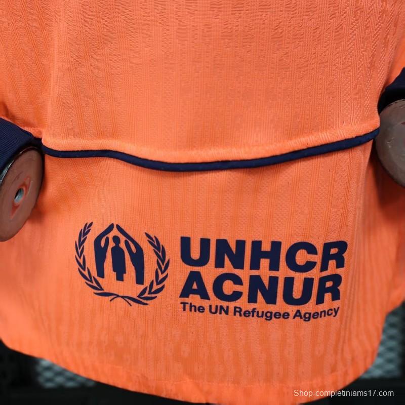 Player Version 25/26 Barcelona Third Long Sleeve Jersey