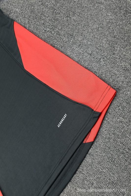 25/26 Bayern Munich Black Short Sleeve Jersey+Shorts