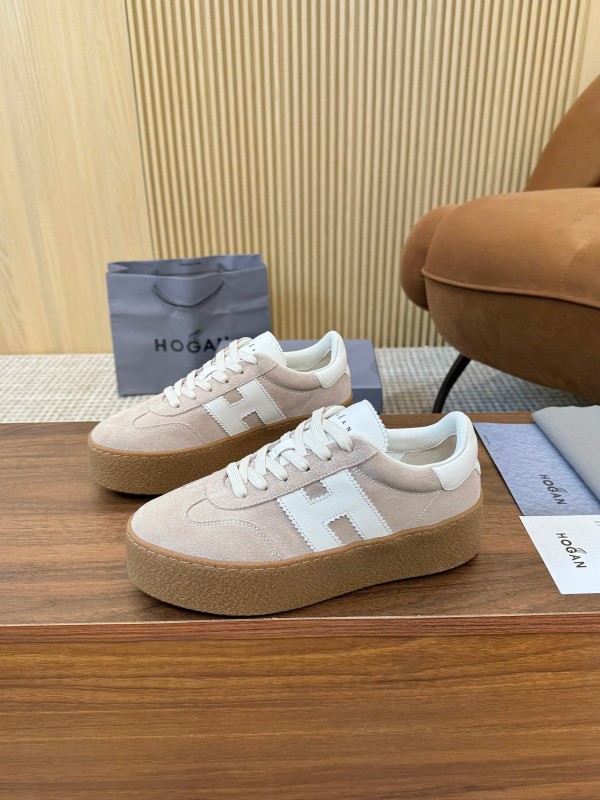Hogan Platform Series H698 Thick Sole Casual Sneakers - H698