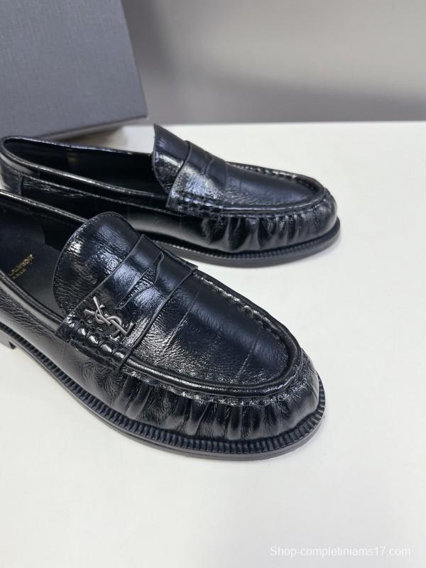 Saint Laurent 2025/SS Classic Loafer Flats - KFY00350