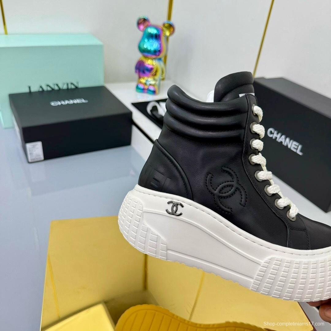 Chanel 2025/SS Classic Short Boots Essential for Autumn/Winter Season - LY00400