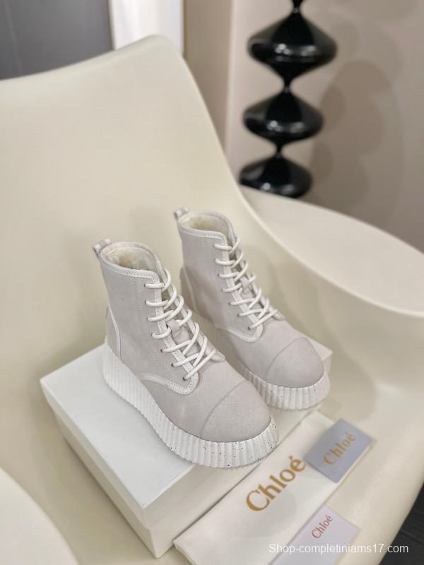 Chloe 2025 SS New Snow Boots - LY00350