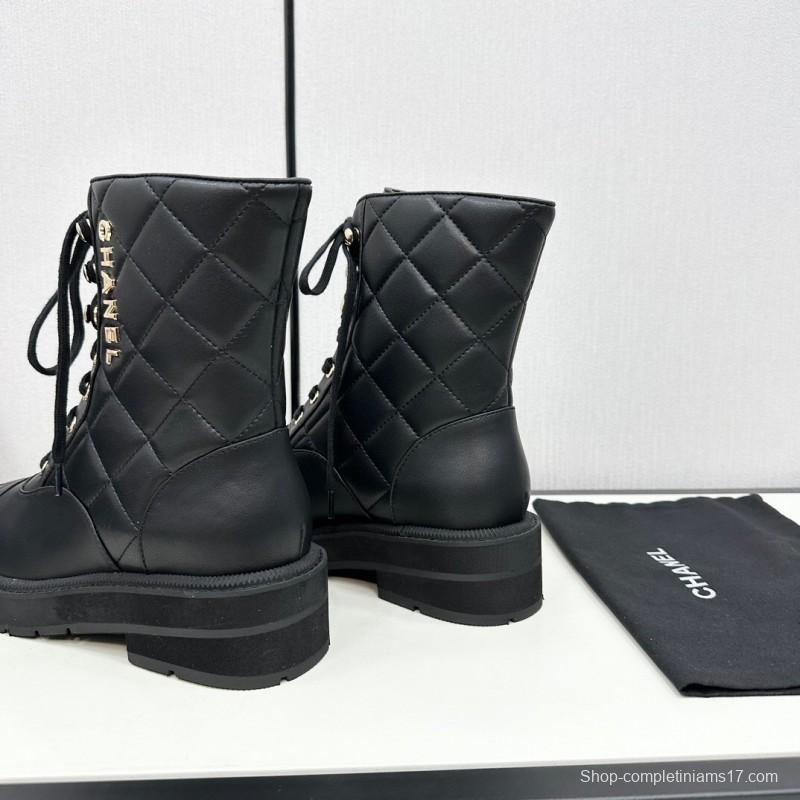 Chanel Fall/Winter Heavy-Duty Boots with Rubber Foam Sole - LY00380/LY00390