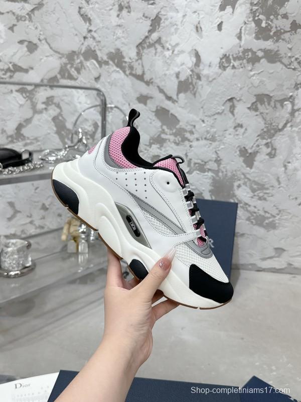 Dior B22 Series Classic Mesh Casual Sneakers Dad Shoes - LY00340