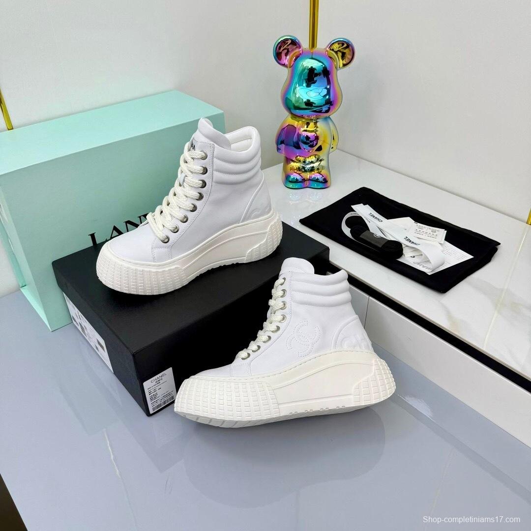 Chanel 2025 SS Short Boots Essential Heavy Duty Autumn Winter Collection - LY00400