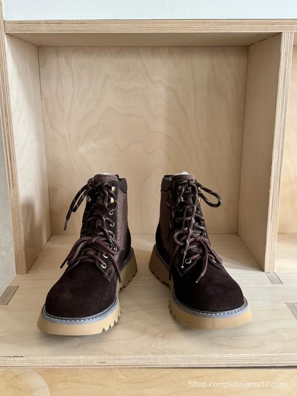 Agoge Autumn Winter New British Style Ankle Boots Martin Boots - KFY00