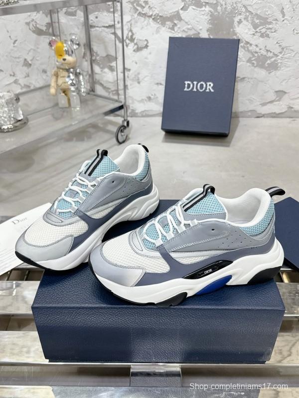 Dior B22 Series Classic Mesh Casual Sneakers Dad Shoes - LY00340