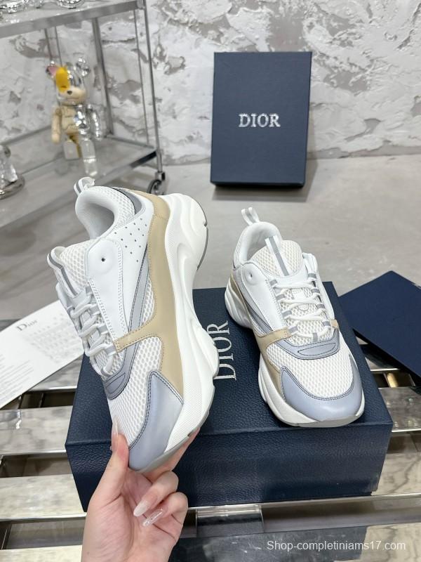 Dior B22 Series Classic Mesh Casual Sneakers Dad Shoes - LY00340