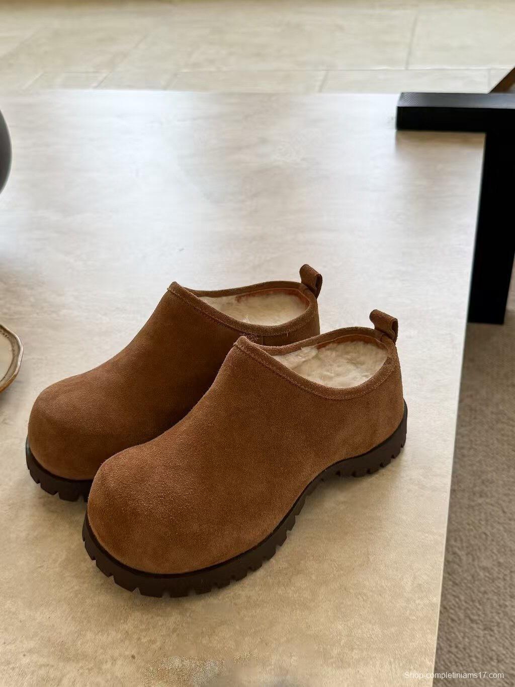 Ugg Fall Winter New Potato Wool Slippers - KFY00240