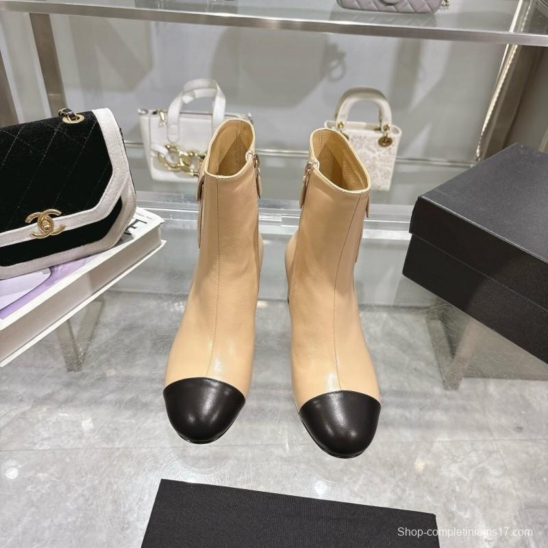Chanel 2025 SS New Short Boots - LY00360