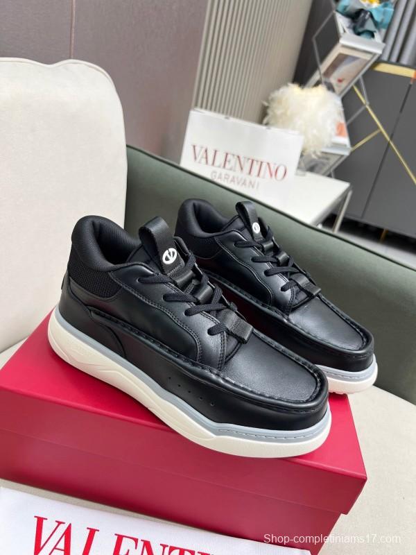 Valentino RUNBOOT Mid-Top Sneakers with Urban Casual Design - AS00380