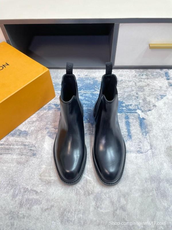 L Chelsea Series Formal Leather Shoes - AS00430