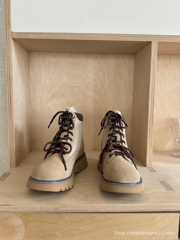 Agoge Autumn Winter New British Style Ankle Boots Martin Boots - KFY00