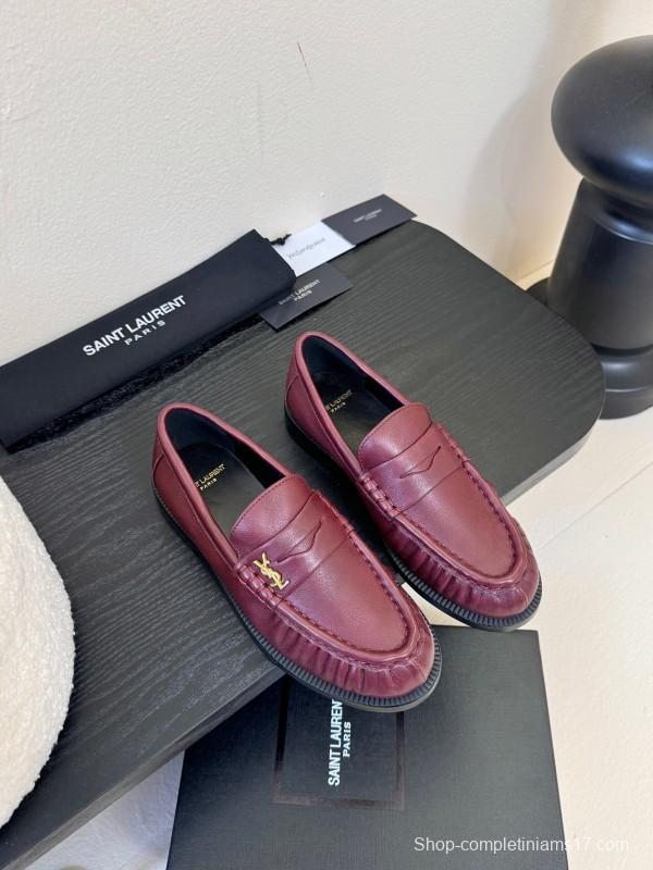 Saint Laurent Classic Loafer Flats - KFY00350