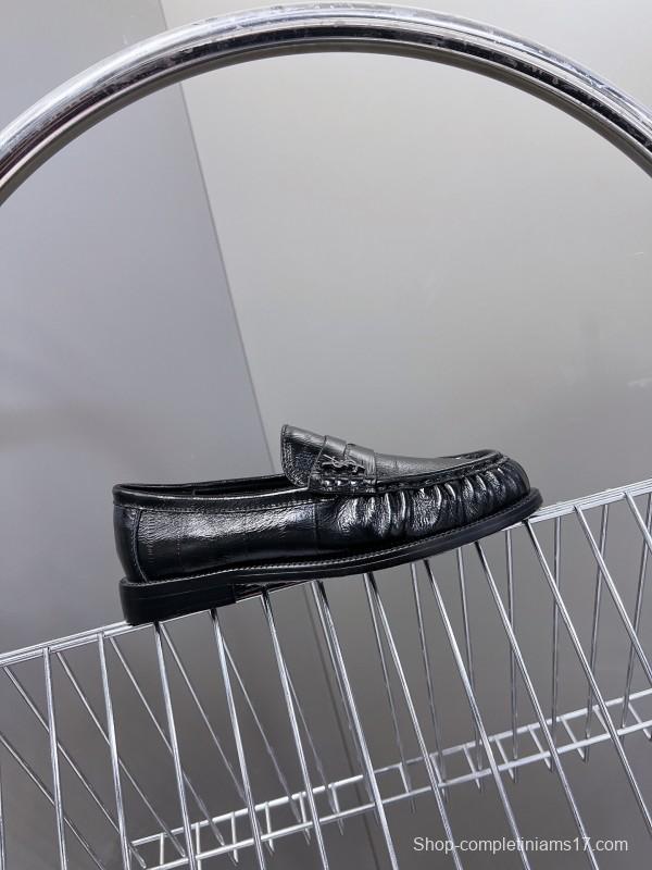 Saint Laurent 2025/SS Classic Loafer Flats - KFY00350