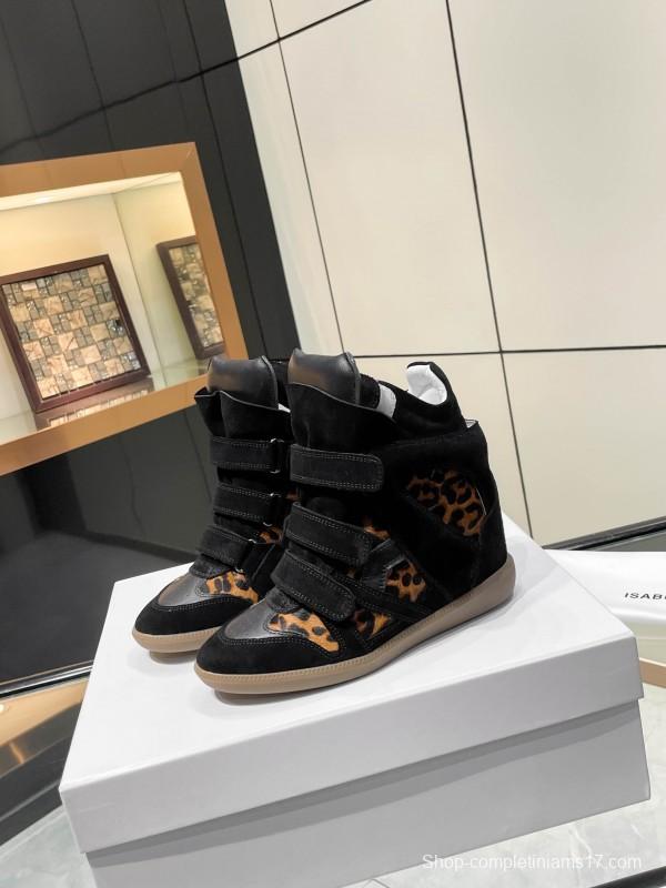 Isabel Marant Sneaker Invisible Height-Increasing Ankle Boots - Isabel Marant