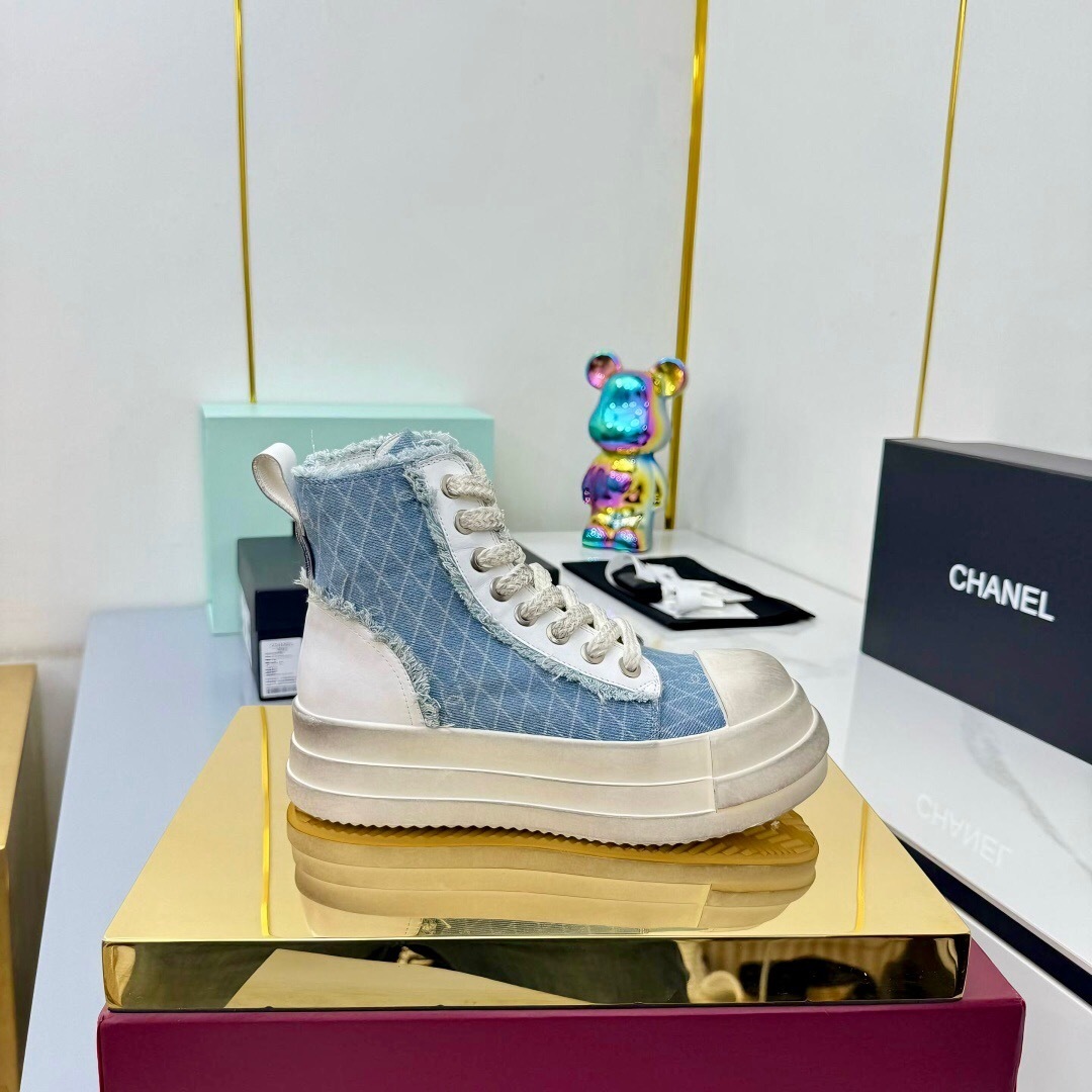 Chanel 2025/SS Classic Short Boots - LY00380