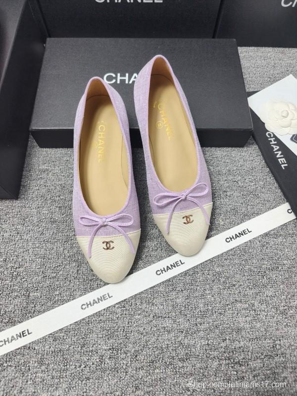 Chanel Classic Slingback Ballet Flats - LY00250
