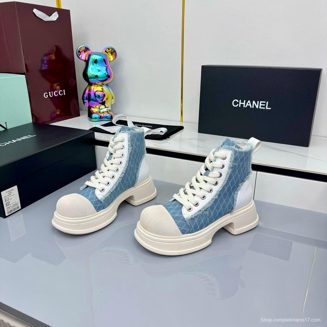 Chanel 2025 SS Classic Short Boots - LY00380