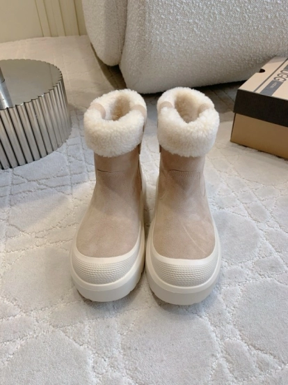 UGG 2025SS New Wool Warm Snow Boots - AS00310