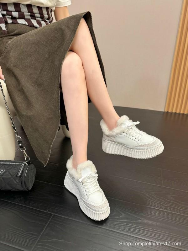 Chloe 2025 SS Casual Shoes with Lightweight Rubber Sole - LY00420