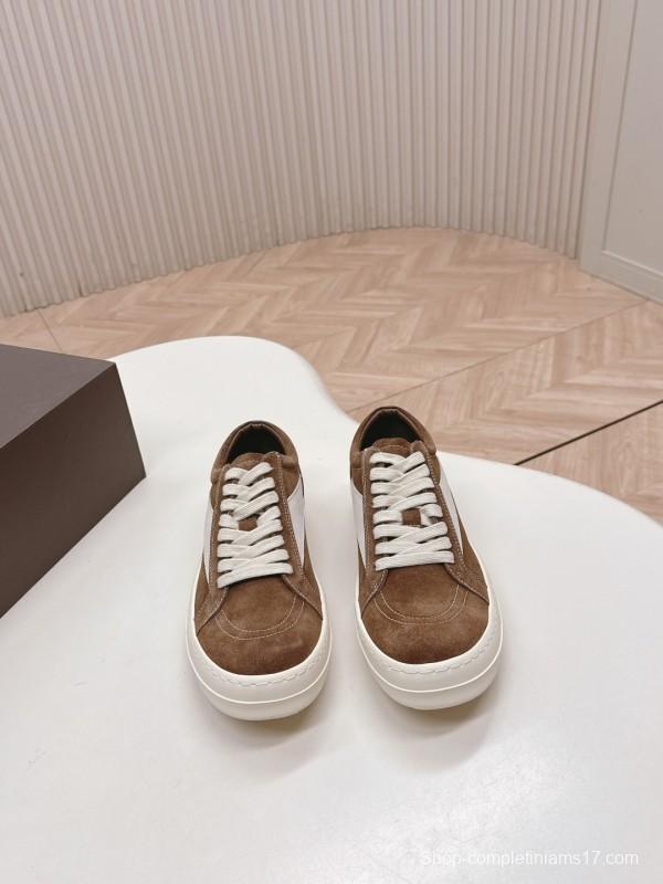 Rick Owens 2025 SS Dark Series Casual Shoes - LY00290