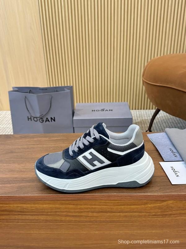 Hogan H-STRIPES Series Couple Chunky Platform Sneakers - LY00370/LY00380