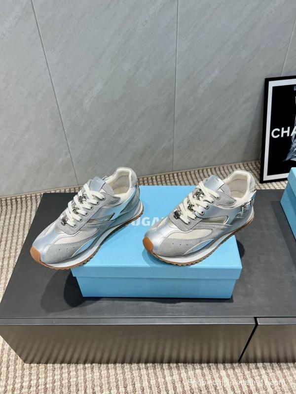 SUGARSU Spring/Summer Casual New Series Color Block Casual Sports Shoes - 2025SS