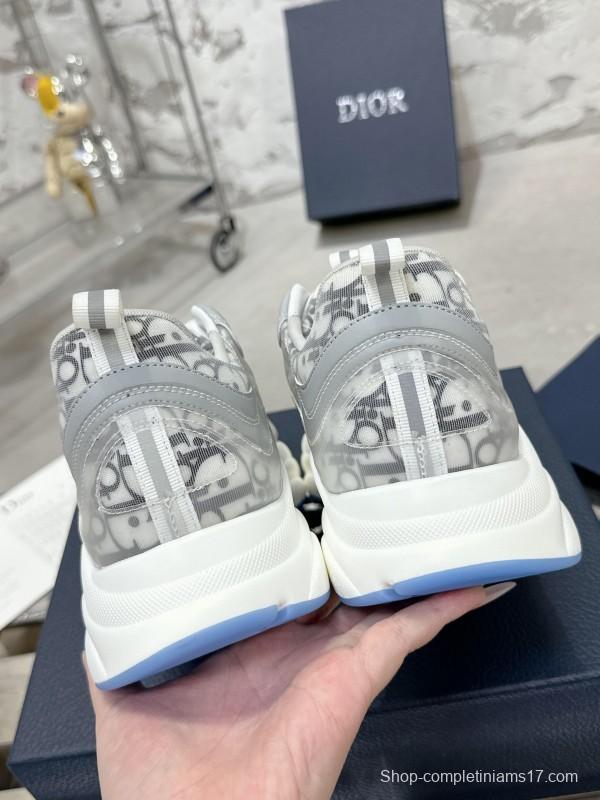 Dior B22 Series Mesh Casual Sneakers Dad Shoes - LY00340