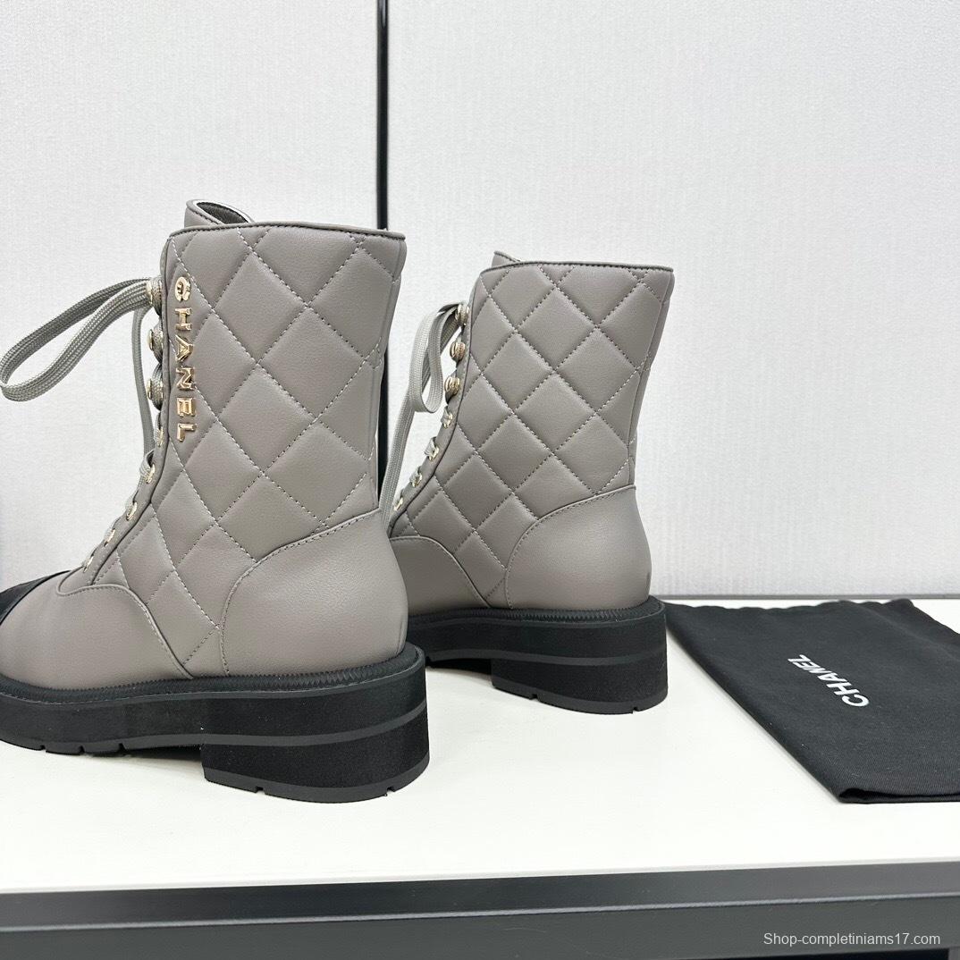 Chanel Fall/Winter Essential Rubber Foam Sole Boots - LY00380/LY00390