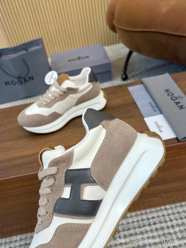 Hogan H-STRIPES Series Couples Platform Sneakers - AS00350