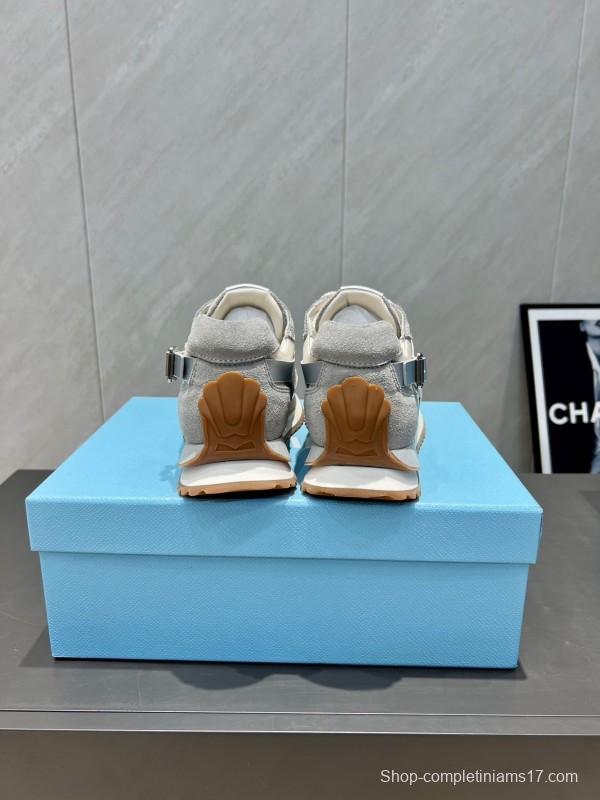 SUGARSU Spring/Summer Casual New Series Color Block Casual Sports Shoes - 2025SS