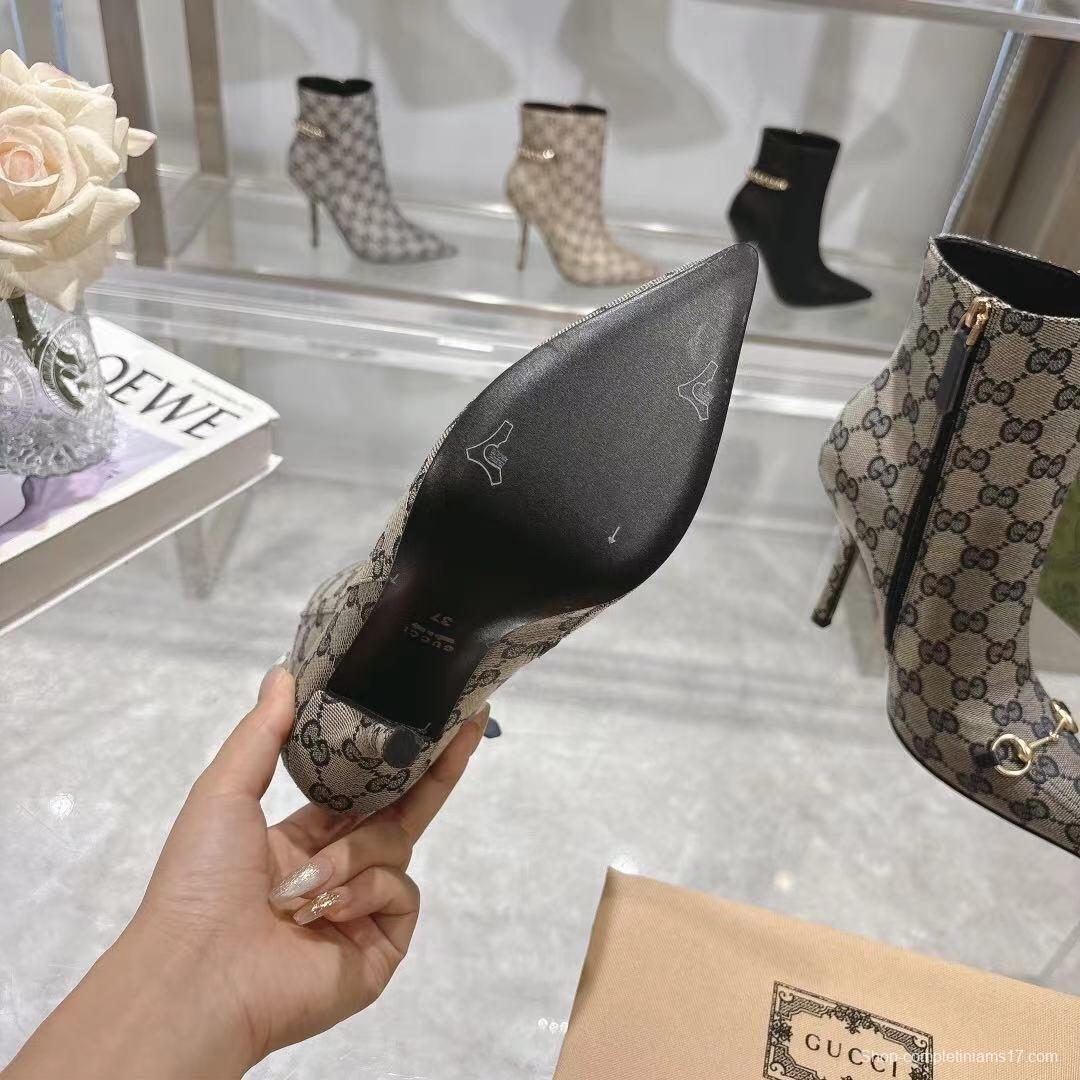 Gucci Classic Women's Shoes with 10.5cm Heel - LY00370