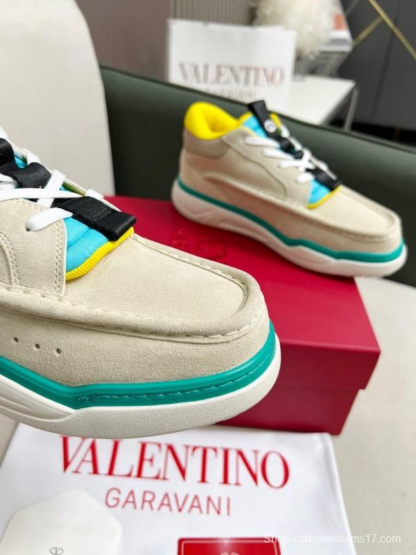 Valentino RUNBOOT Mid-Top Sneakers with Urban Casual Design - AS00380