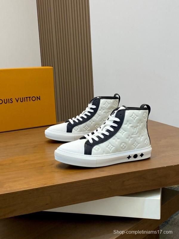 Adidas Originals Casual Sports Boots with Premium Leather Upper - KFY00460