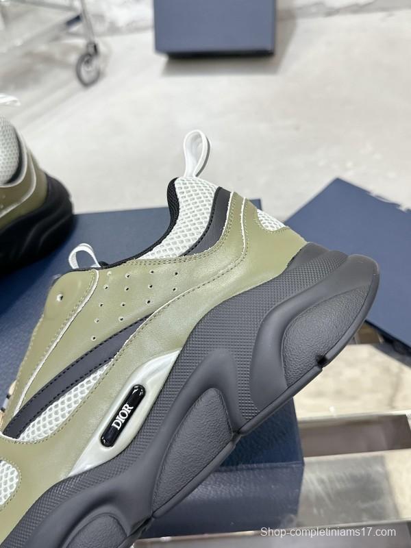 Dior B22 Series Classic Mesh Casual Sneakers Dad Shoes - LY00340