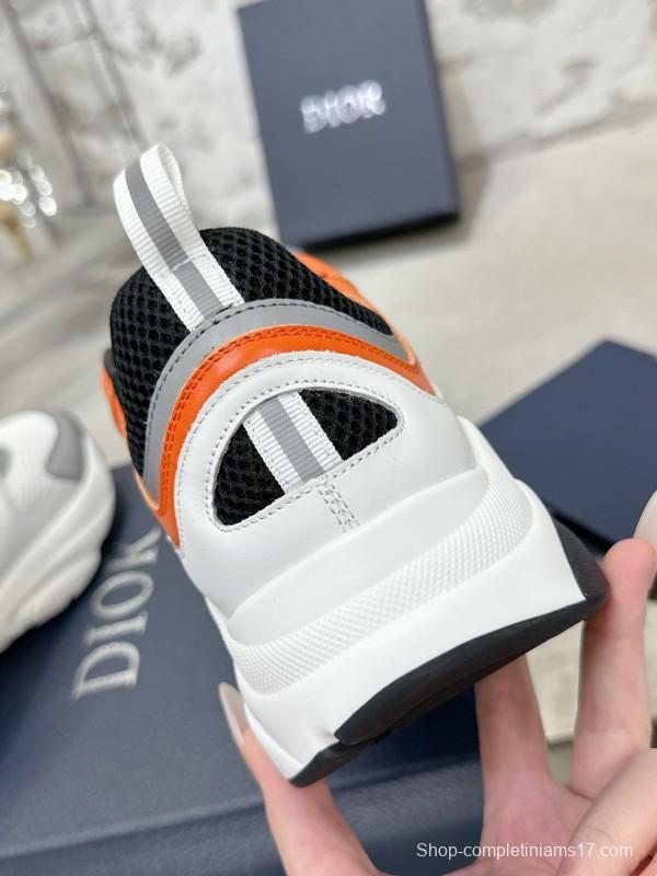 Dior B22 Series Classic Mesh Casual Sneakers Dad Shoes - LY00340