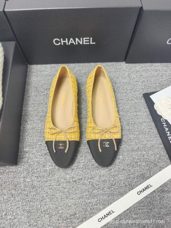 Chanel Classic Slingback Ballet Flats - LY00250