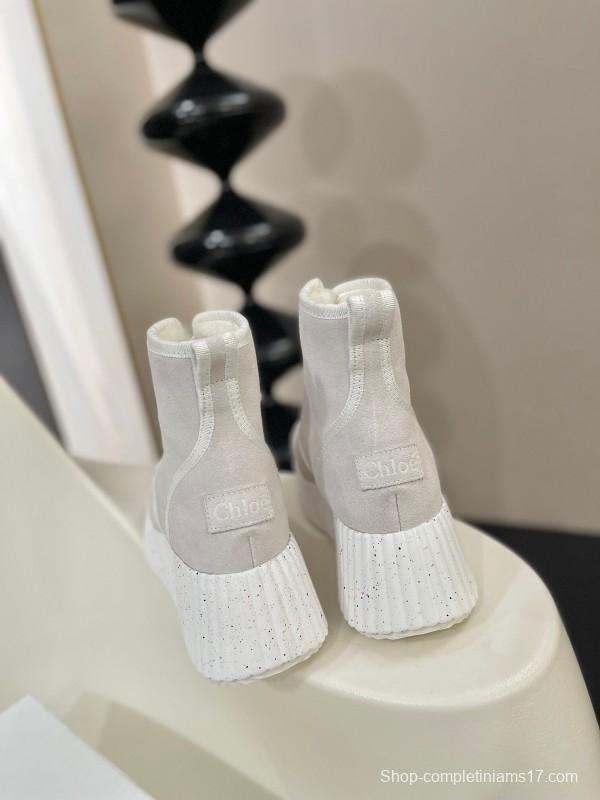 Chloe 2025 SS New Snow Boots - LY00350