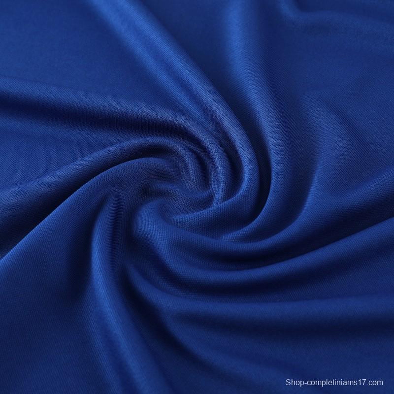 2025 Netherlands Blue Short Sleeve+Soccer Shorts