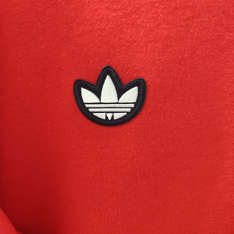 25/26 Arsenal Embroidered Logo Hoodie 7 Colors