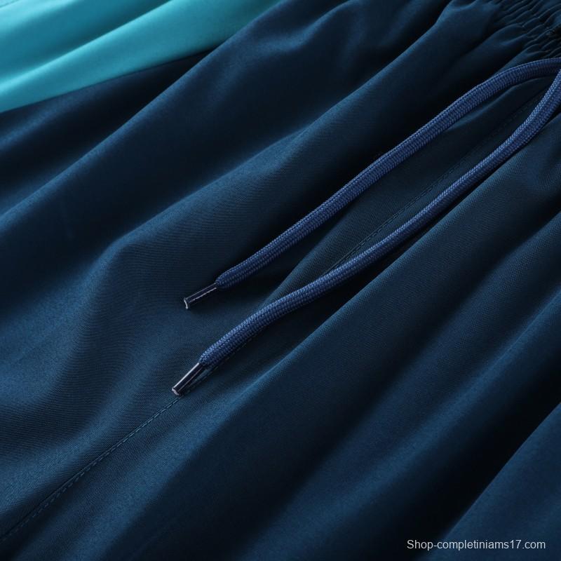 Manchester City Half Zipper Jacket+Long Pants S-2XL