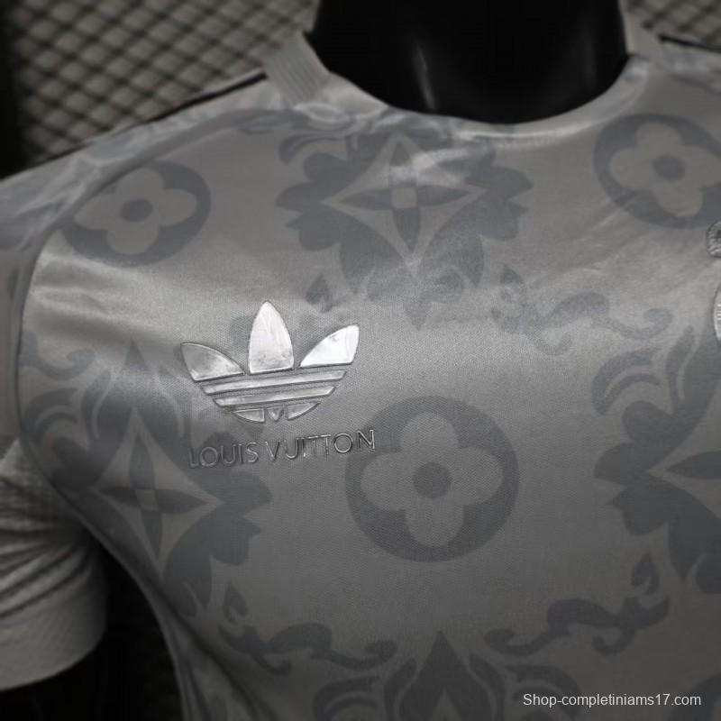 25/26 Player Version  Real Madrid Special Edition White Jersey