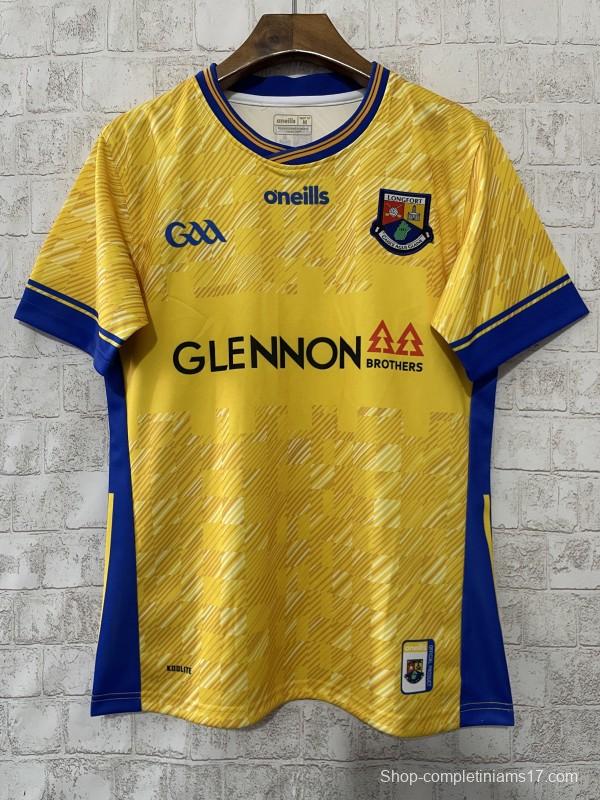 25/26  Roscommon GAA Yellow and Blue Away Jersey
