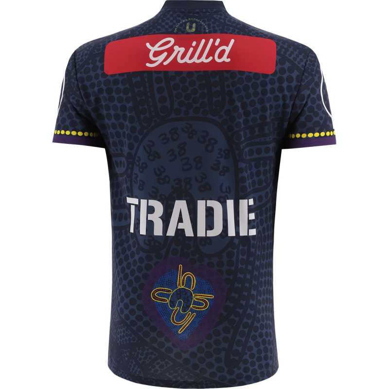 25/26 Melbourne Storm Navy with Indigenous Art Jersey