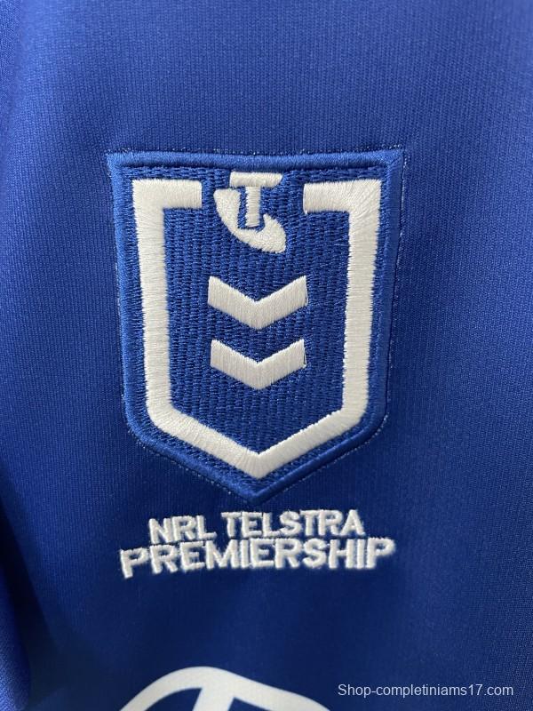 25/26 Parramatta Eels Blue and Gold with Horizontal Stripes Jersey